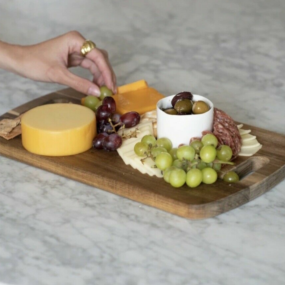 Uncommon James Acacia Wood Cheeseboard